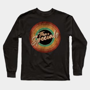 The Specials - Vintage Circle Art Long Sleeve T-Shirt